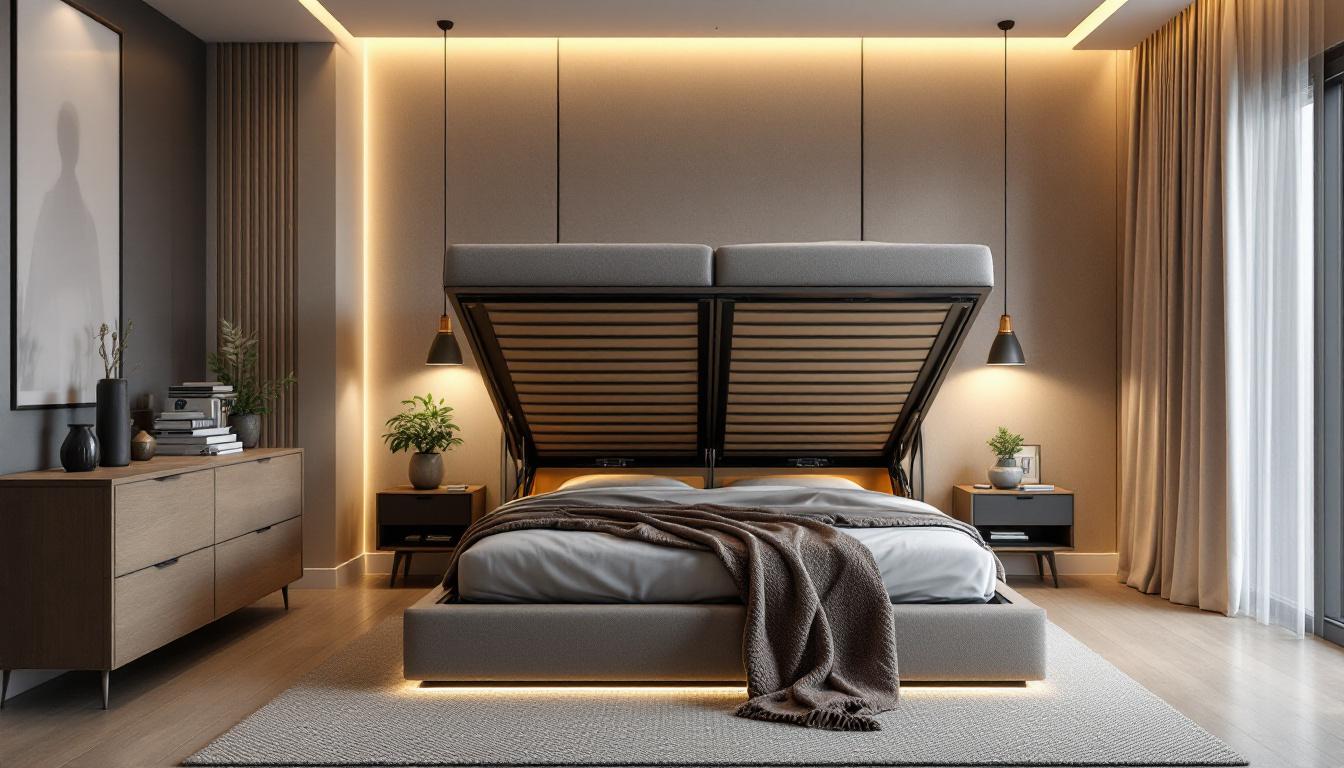 découvrez pourquoi choisir un lit coffre pas cher est une solution pratique et économique pour optimiser votre espace de rangement tout en bénéficiant d'un mobilier confortable.