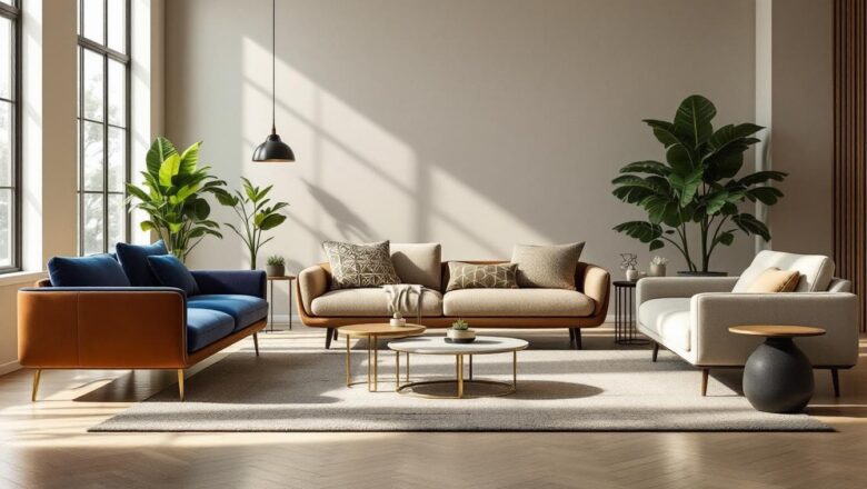 Top 5 des modèles de canapé rapido qui allient confort et style