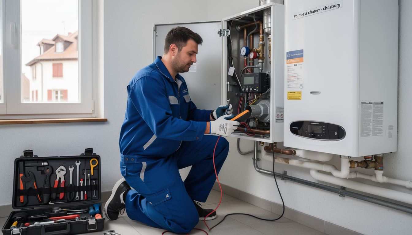 Entretien de chaudiére