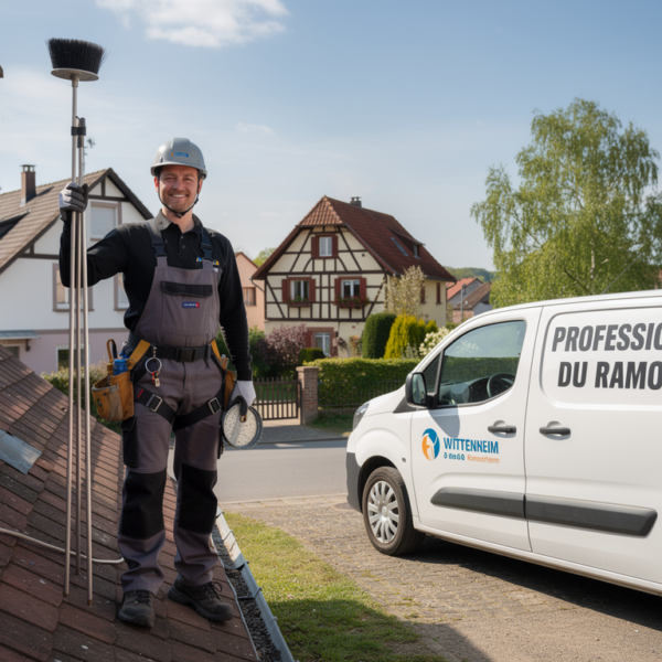 Professionnels du ramonage à Wittenheim au service de votre intérieur