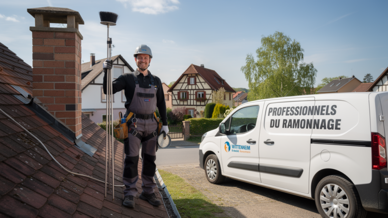 Professionnels du ramonage à Wittenheim au service de votre intérieur