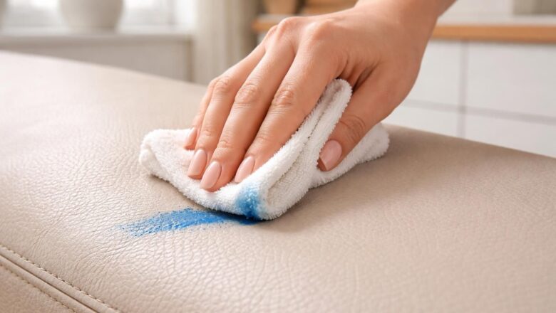 Comment enlever du feutre sur du simili cuir sans abîmer la matière ?