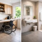 Hauteur meuble PMR : les normes pour une cuisine ou salle de bain accessible