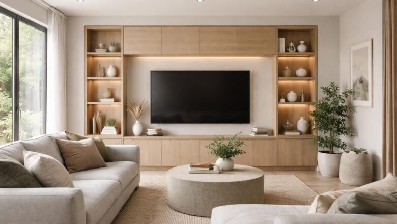 Idée déco coin TV : comment intégrer l’écran avec élégance dans votre salon