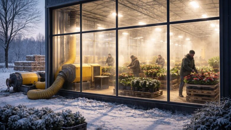 Les avantages du chauffage industriel en location pour les entreprises saisonnières