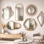 Miroirs design : notre sélection pour illuminer et décorer vos murs