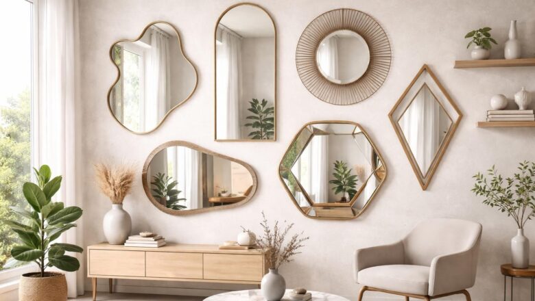 Miroirs design : notre sélection pour illuminer et décorer vos murs