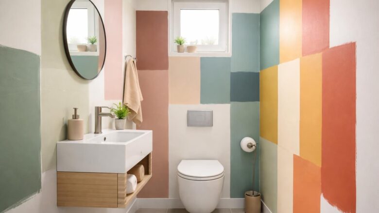 Peinture WC Leroy Merlin : notre test de couleurs pour vos petits coins