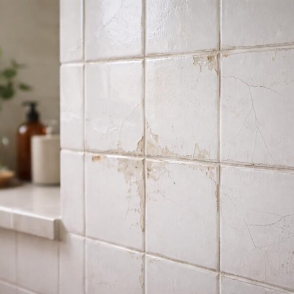 Peinture carrelage salle de bain : quelle tenue réelle après plusieurs mois ?