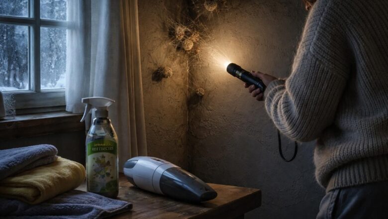 Que faire si vous trouvez des nids d’araignées dans la maison pendant l’hiver