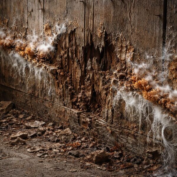 Reconnaître la mérule : le guide pour identifier ce champignon dévastateur