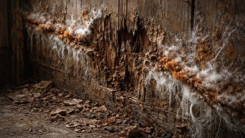 Reconnaître la mérule : le guide pour identifier ce champignon dévastateur