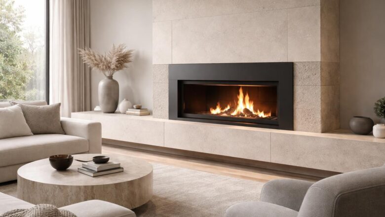 Relooker une cheminée avec un insert pour allier design et performance