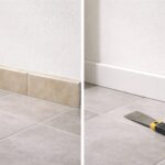 Rénover des plinthes en carrelage : comment les moderniser sans les casser