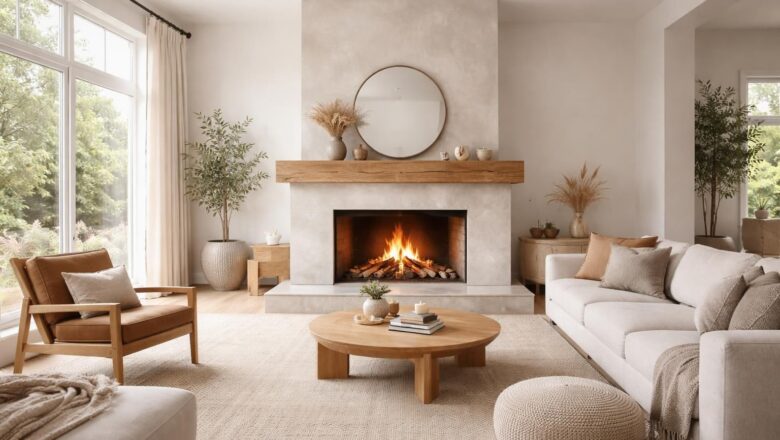 Rénover une cheminée rustique : transformer le vieux foyer en atout moderne