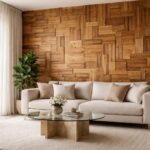 Revêtement mural en bois : apportez du relief et du cachet à votre intérieur