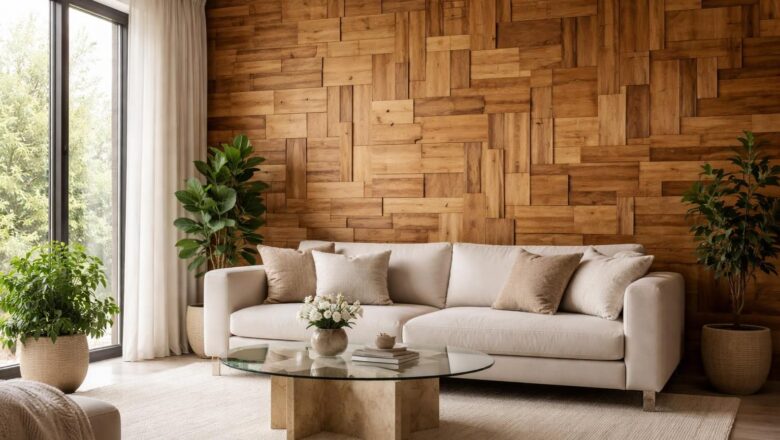 Revêtement mural en bois : apportez du relief et du cachet à votre intérieur