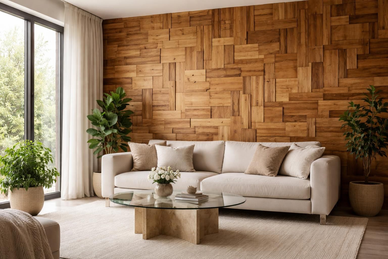 découvrez comment le revêtement mural en bois peut apporter du relief et du cachet à votre intérieur, en alliant chaleur, élégance et authenticité à votre décoration.