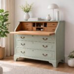 Secrétaire ancien relooké : nos astuces pour moderniser un meuble de famille