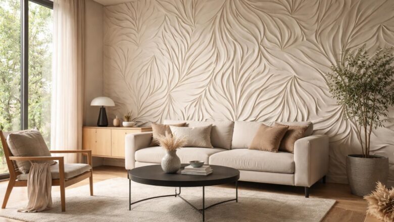 Tapisserie 3D Castorama : donnez du relief et de la profondeur à vos murs