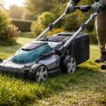 Tondre l&rsquo;herbe humide : les risques et conseils pour votre tondeuse