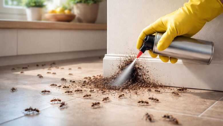 Anti-nuisibles : comment trouver et tuer un nid de fourmis efficacement