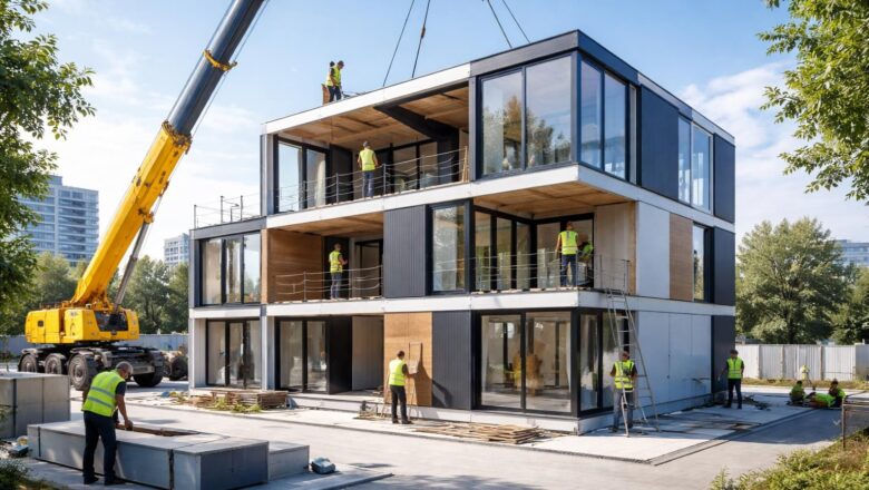 Bâtiment préfabriqué : tout comprendre sur cette construction rapide et moderne