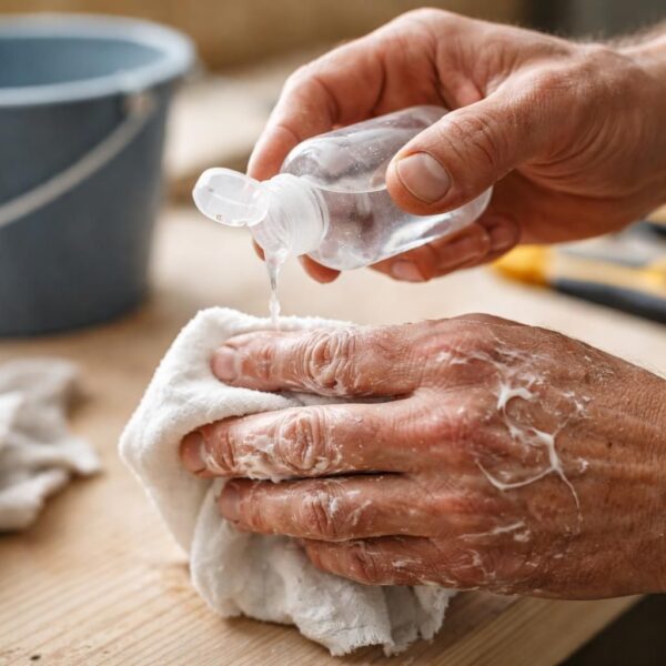 Comment retirer facilement du silicone sur les mains : nos astuces de bricoleur