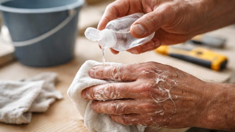 Comment retirer facilement du silicone sur les mains : nos astuces de bricoleur