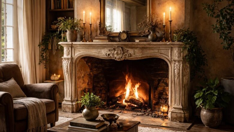 Décorer une cheminée ancienne : nos conseils pour la mettre en valeur