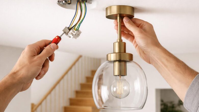 Installer une suspension au plafond avec prise : le guide électrique facile