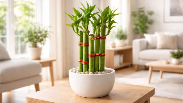 Plantes : la signification du bambou en Feng Shui pour votre intérieur