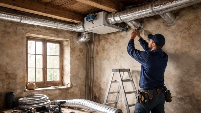 Quel est le prix d’installation d’une VMC dans une maison ancienne ?