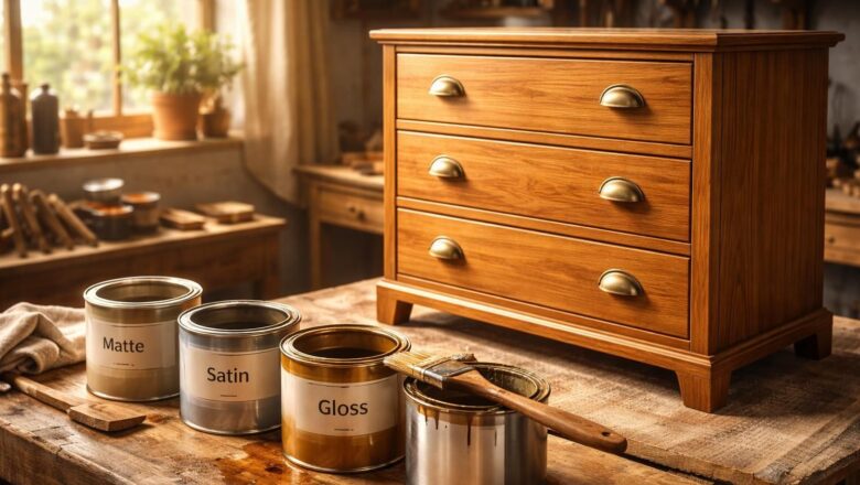 Quel vernis appliquer après avoir peint un meuble pour une tenue parfaite ?