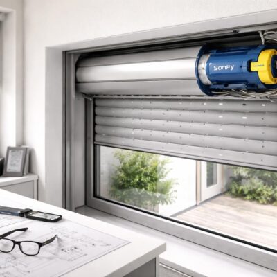 Quelle puissance de moteur Somfy choisir pour vos volets roulants ?