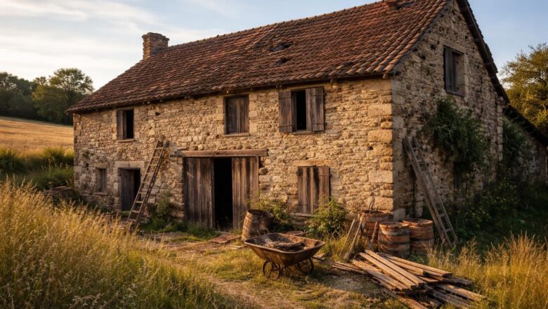 Réaliser l’estimation d’un ancien bâtiment agricole à rénover