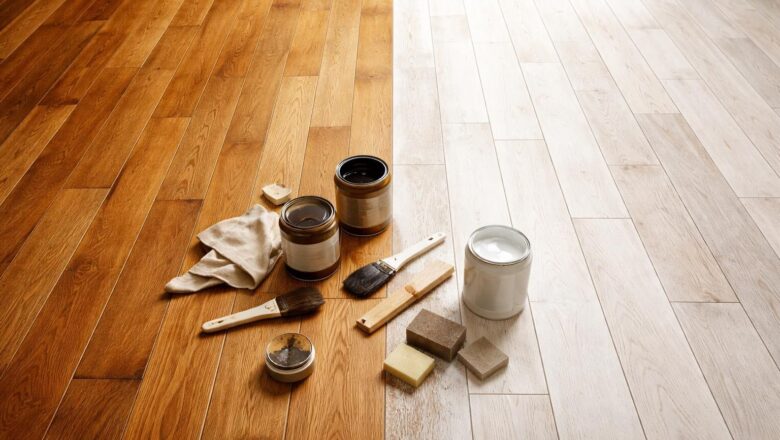 Relooker un parquet : nos techniques pour teinter ou blanchir vos lames