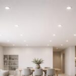 Répartition de spots au plafond : les règles de calcul pour un éclairage homogène