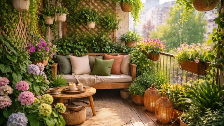 Végétaliser un petit balcon : nos astuces pour créer un vrai cocon vert