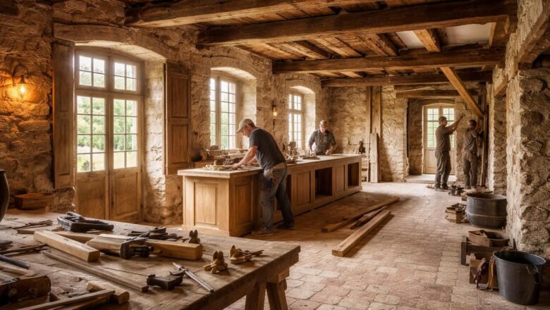 Bâtisse ancienne : les secrets pour rénover avec cachet