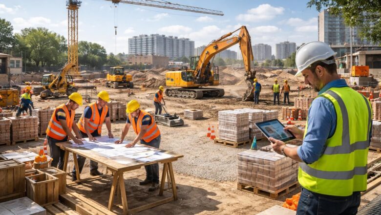 Comment bien gérer son chantier de construction ?