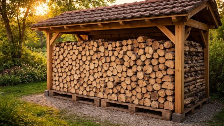 Comment conserver le bois de chauffage pour qu’il reste sec ?