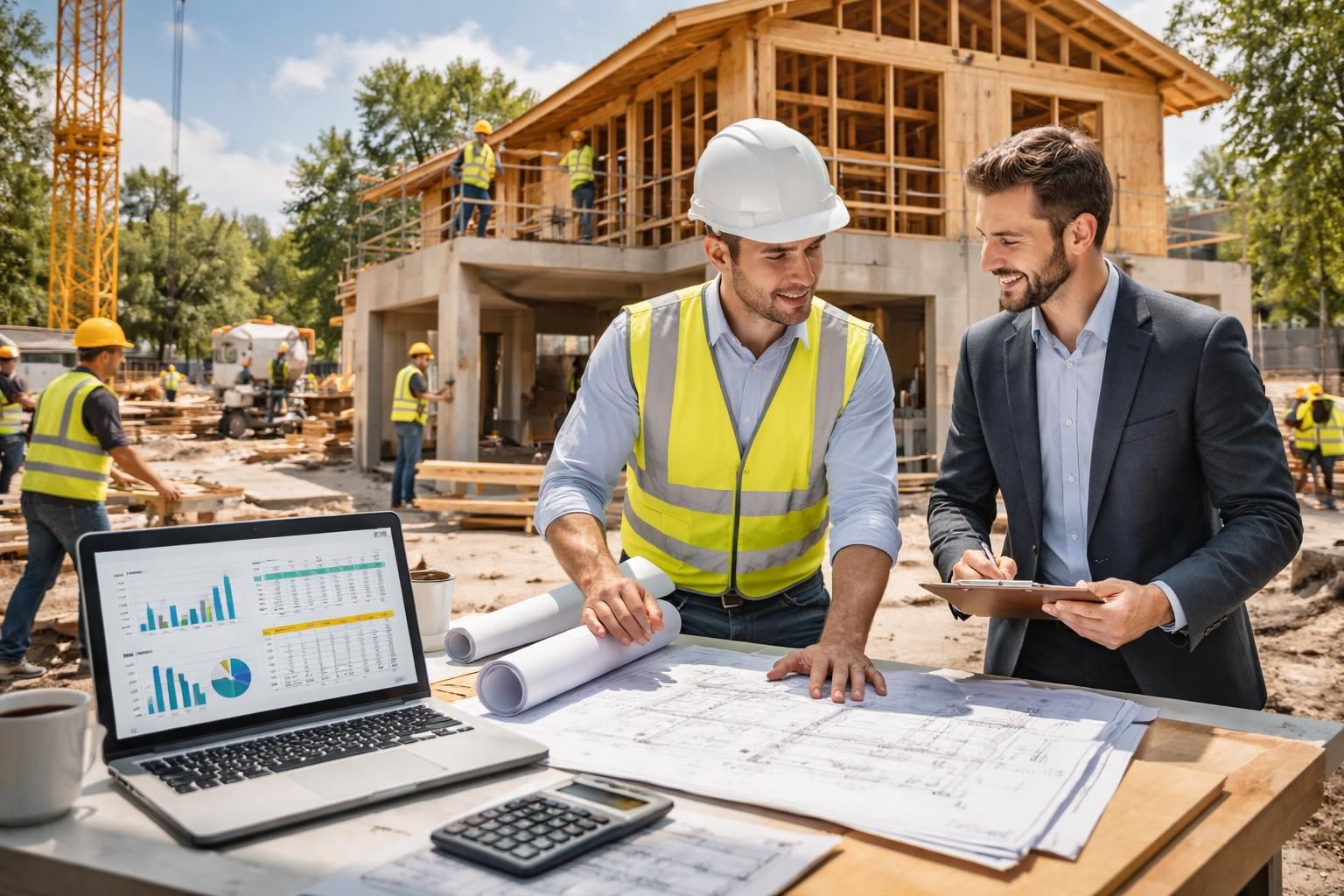découvrez nos conseils pratiques pour éviter les frais intercalaires lors de votre projet de construction et maîtrisez mieux votre budget.