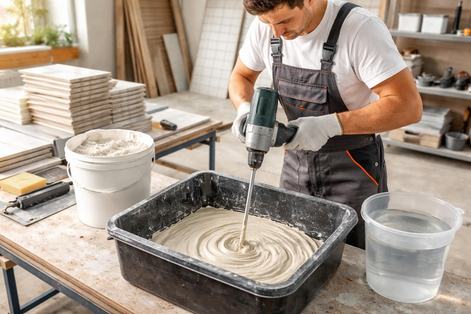 découvrez les meilleures astuces pour mélanger correctement la colle carrelage et garantir une adhérence optimale lors de vos travaux de pose.