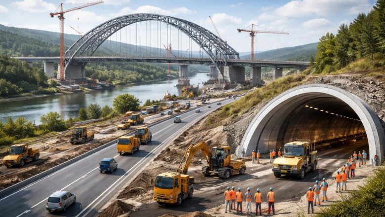 Eiffage Infrastructures : quels sont les grands projets de construction ?