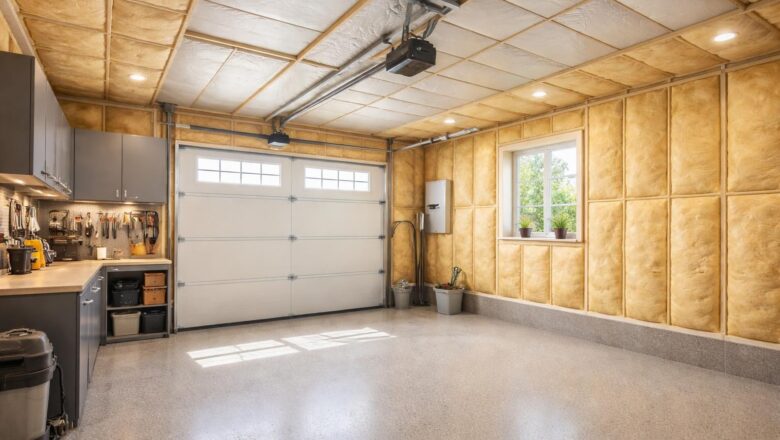 Isolation Garage : les normes à respecter pour un confort total