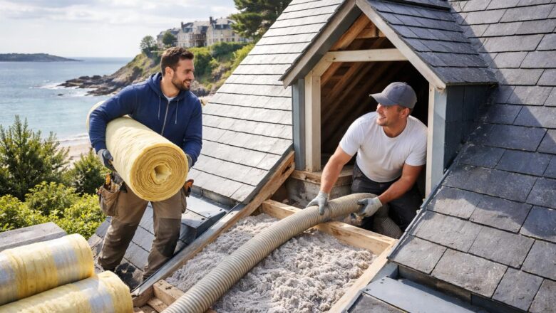 Isolation des combles à Dinard : comment trouver un artisan local ?