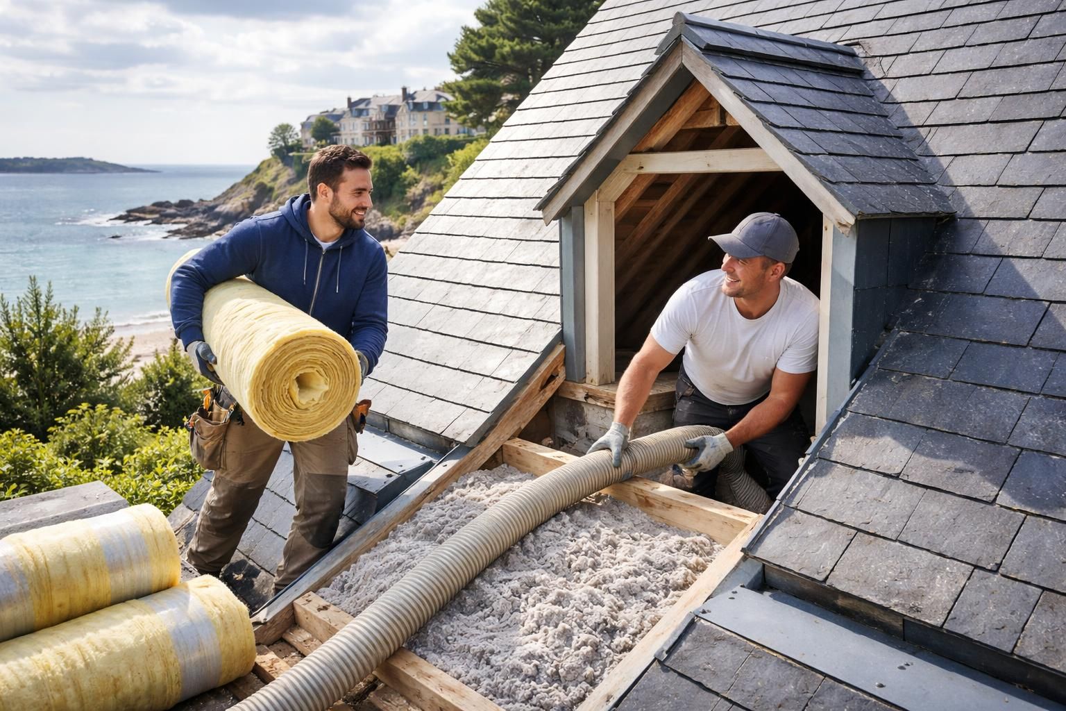découvrez comment trouver un artisan local à dinard pour l'isolation de vos combles et améliorer le confort de votre maison tout en réalisant des économies d'énergie.