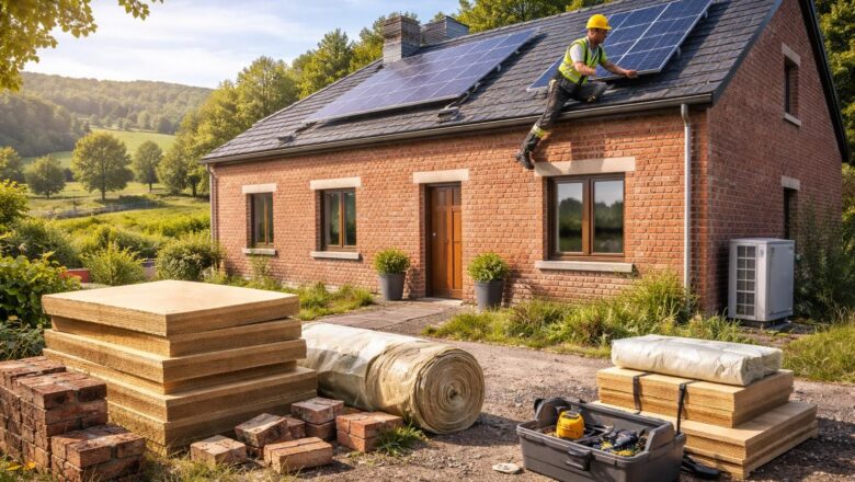 La prime rénovation en Région wallonne 2018