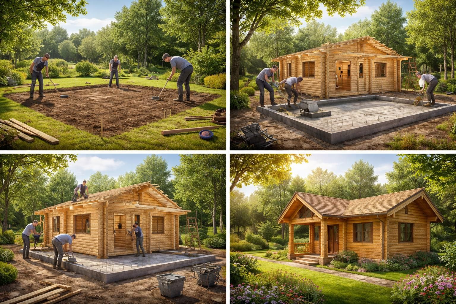 découvrez les étapes essentielles pour construire un chalet en bois dans votre jardin privé, de la planification à la finition, pour un espace naturel et convivial.